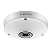 SNF-8010 Hanwha Techwin 1.14mm 20FPS @ 2560 x 2048 Indoor Day/Night Fisheye Panoramic IP Security Camera 12VDC/PoE