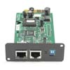 Show product details for SNMP-NET-ED6/10KVA Minuteman SNMP-NET Card - 10/100 MBIT Network Card for ED6-24kVA Series