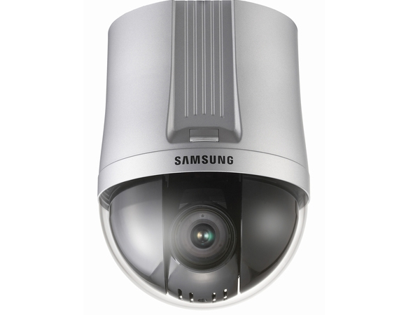 [DISCONTINUED] SNP-3370 Hanwha Techwin 3.5 to 105mm 704 x 480 Indoor Day/Night PTZ Dome IP Security Camera 24VAC