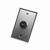 SP-17 GRI Single Gang Stainless Steel Plate with One Red Panic Button