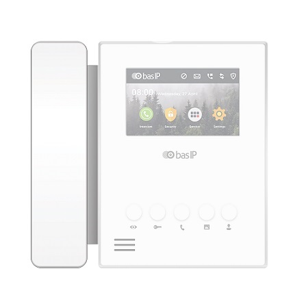 SP-AU-WHITE BAS-IP Handset for AU-04L - White