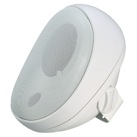 SP4AWEW Speco Technologies 4" Outdoor Speaker - White (pair)