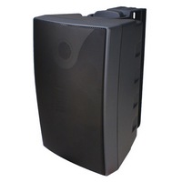 [DISCONTINUED] SP5AWXT Speco Technologies 5.25" Outdoor Speaker Black with Transformer (Pair)
