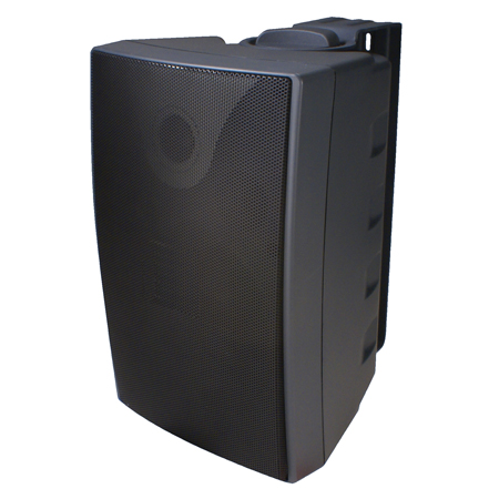 [DISCONTINUED] SP6AWXT Speco Technologies 6" Outdoor Speaker Black with Transformer (Pair)