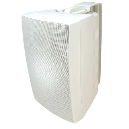 [DISCONTINUED] SP6AWXTW Speco Technologies 6" Outdoor Speaker White with Transformer (Pair)