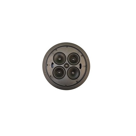 SP6CSL Speco Technologies 3-Way In-Ceiling Speaker w/ Ultra Slim Backbox and Magnetic Grille