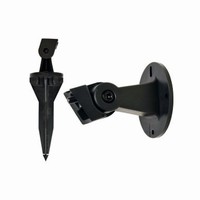 SP6PMNTB Speco Technologies Optional Black Ground and Black Wall Mounts