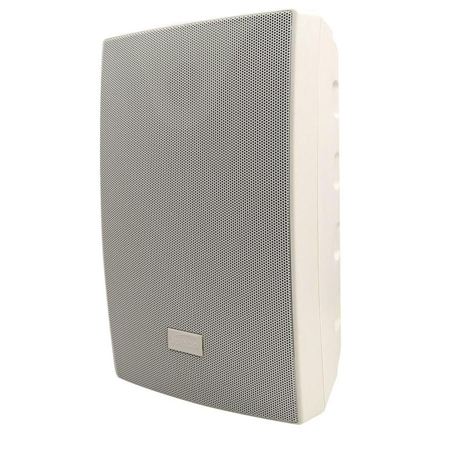 [DISCONTINUED] SP8AWXTW Speco Technologies 8" High-Power Indoor/Outdoor Speaker White with Transformer (each)