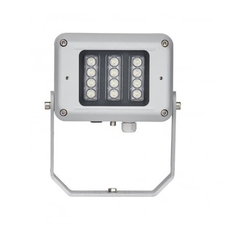 SPX-FL12-I-120120 Raytec Zone 1 and 2 850nm 12 LED Floodlight Infra-red Up to 59ft @ 120 x 120 Degrees Circular Beam 110-254VAC