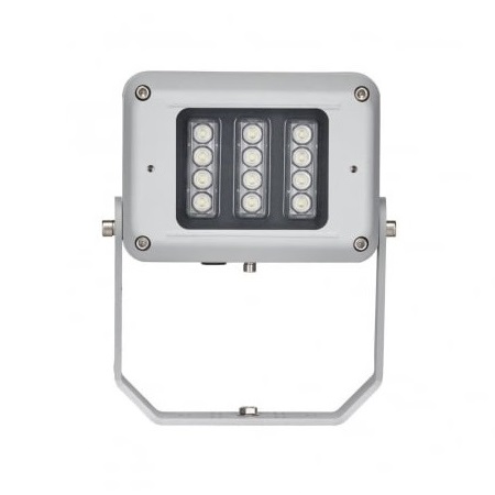 SPX-FL12-W-1010-C1D2-LV Raytec C1D2 12LED White-Light Floodlight 10 x 10 Degrees Circular Beam 18-69V DC