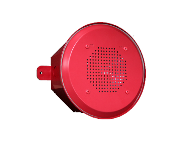 SR-2R Potter Red Round Fire Speaker 1/4 to 2 Watt-DISCONTINUED