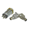 SS-092-2A0 Seco-Larm High-Security Tubular Key Lock 4 Terminals Dual SPST - Key #1300-DISCONTINUED