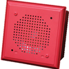 SS-2R Potter Red Square Fire Speakers 1/4 to 2 WATT-DISCONTINUED