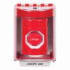 SS2075NT-ES STI Red Indoor/Outdoor Surface Momentary (Illuminated) Stopper Station with No Text Label Spanish