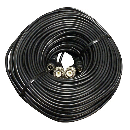 CBL25BB Speco Technologies 25' Video Power Extension Cable with BNC/BNC Connectors