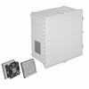 Show product details for EP181611-O3 STI Polycarbonate Enclosure with NEMA 3R Filter Fan w/Filter Vent 18 x 16 x 11 Opaque - Non-Returnable