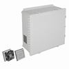 EP242410-O3 STI Polycarbonate Enclosure with NEMA 3R Filter Fan w/ Filter Vent 24 x 24 x 10 Opaque - Non-Returnable