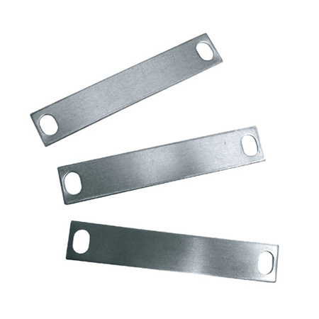 ST1MP Middle Atlantic 1 3/4 Inch Shim Tab-.063 Thick (100 Pieces Per Pack)