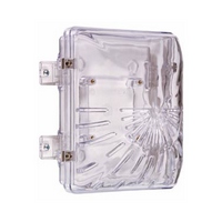 STI-1210B STI Horn/Strobe Damage Stopper with Double Gang Outlet Box - Clear