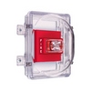 STI-1221C STI Strobe Damage Stopper with Open Back Box with External Mounting Tabs - Clear