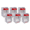 STI-1230CP6 STI Stopper II without Horn with Spacer - Clear - 6 Pack
