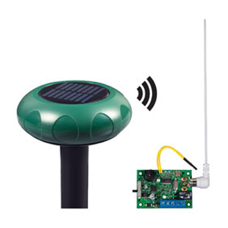 [DISCONTINUED] STI-34119 STI Wireless Driveway Monitor Solar with Single Slave Receiver