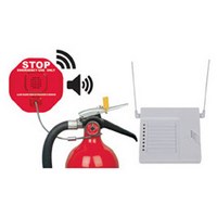 STI-6200WIR8 STI Wireless Fire Extinguisher Theft Stopper with 8 Channel Receiver