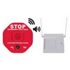 STI-6400WIR8 STI Wireless Exit Stopper Multifunction Door Alarm