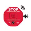 STI-6400WIR STI Wireless Exit Stopper Multifunction Door Alarm - Red