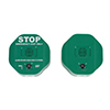 STI-6403-G STI Exit Stopper Multi Function Door Alarm with Remote Horn - Green
