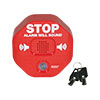 STI-6405 STI Exit Stopper Multifunction Door Alarm with Momentary Reset Option - Red