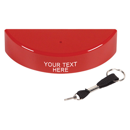 STI-6602-CR STI Replacement Horn Kit for STI-13000 Universal Stopper Series - Custom Text - Red