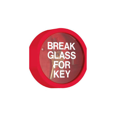 STI-6720 STI Break Glass Stopper - Keys Under Plexiglas