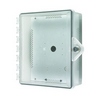 STI-7520-HTR STI Heated NEMA 4X Polycarbonate Enclosure - Key Lock - Clear