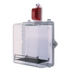 STI-7534 STI Polycarbonate Cabinet with Red Siren/Strobe Alarm Key Lock - Clear