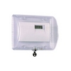 STI-9110 STI Thermostat Protector with Key Lock - Clear
