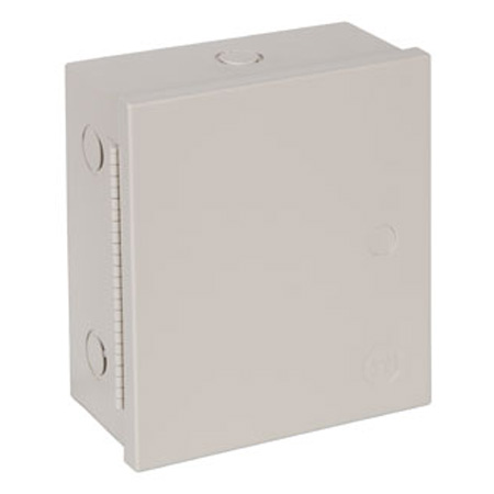 STI-EM08073.5 STI Metal Protective Cabinet 8.40" H x 7.66" W x 3.80" D