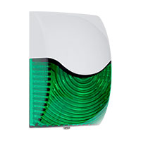 STI-SA5600-G STI Select-Alert Siren/Strobe - Rectangle - Green