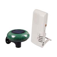 [DISCONTINUED] STI-V34100 STI Wireless Driveway Monitor with Voice Receiver - Solar Powered