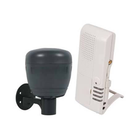 [DISCONTINUED] STI-V34150 STI Wireless Driveway Monitor with Voice Receiver - Battery Powered
