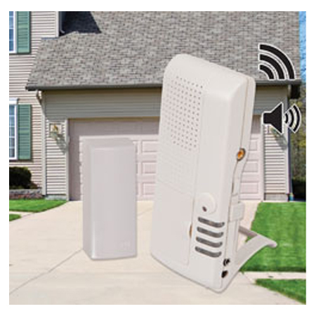 [DISCONTINUED] STI-V34300 STI Wireless Garage Sentry Alert with Voice Receiver