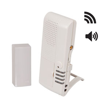 [DISCONTINUED] STI-V34500 STI Wireless Door Entry Alert w/4-Channel Voice Receiver