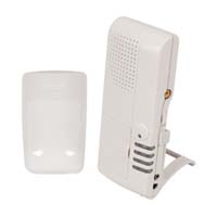STI-V34700 STI Wireless Indoor Motion Detector Alert with Voice Receiver