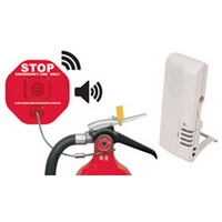 STI-V6200WIR4-2017 STI Wireless Fire Extinguisher Theft Stopper with Voice Receiver