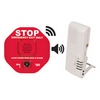 STI-V6400WIR4 STI Wireless Exit Stopper with Voice Receiver