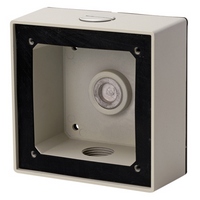 AV-JBA Arecont Vision Junction Box for AV‐WMJB, AV‐PMJB, AV‐CRMA, AV‐PMA, HSG2‐WMT and MegaView Fits