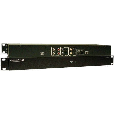 [DISCONTINUED] SVC-10 ChannelPlus S-Video Cat-5 Distribution System with 12-Volt IR