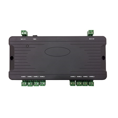SW-08 BAS-IP Switch for Two-Wire Intercom System Upgrading