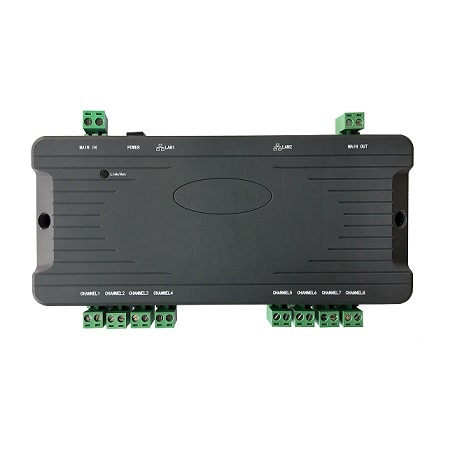 SW-10 BAS-IP Switch for Two-Wire Intercom System Upgrading