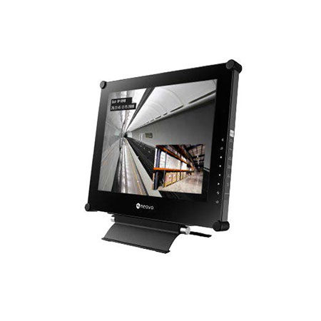 [DISCONTINUED] SX-15P AG Neovo 15" LED Monitor NeoV Optical Glass 1024 x 768 VGA/DVI/BNC